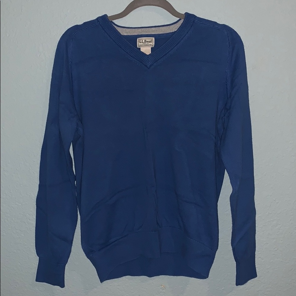 L.L. Bean V-neck Sweater